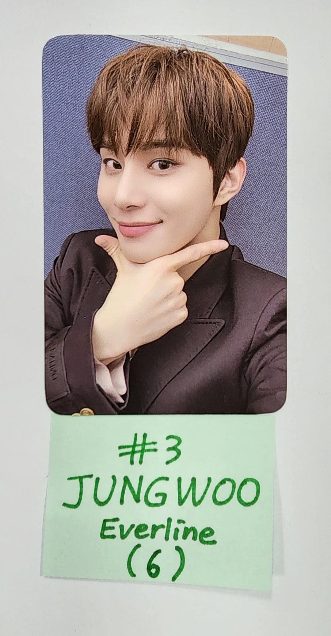 NCT 도재정 "Perfume" - Everline Fansign Event Photocard Round 2 - HALLYUSUPERSTORE