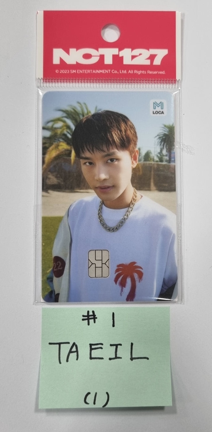 NCT127 "Ay-Yo" - SMtown &amp; Store Loca Mobility Photocard - HALLYUSUPERSTORE
