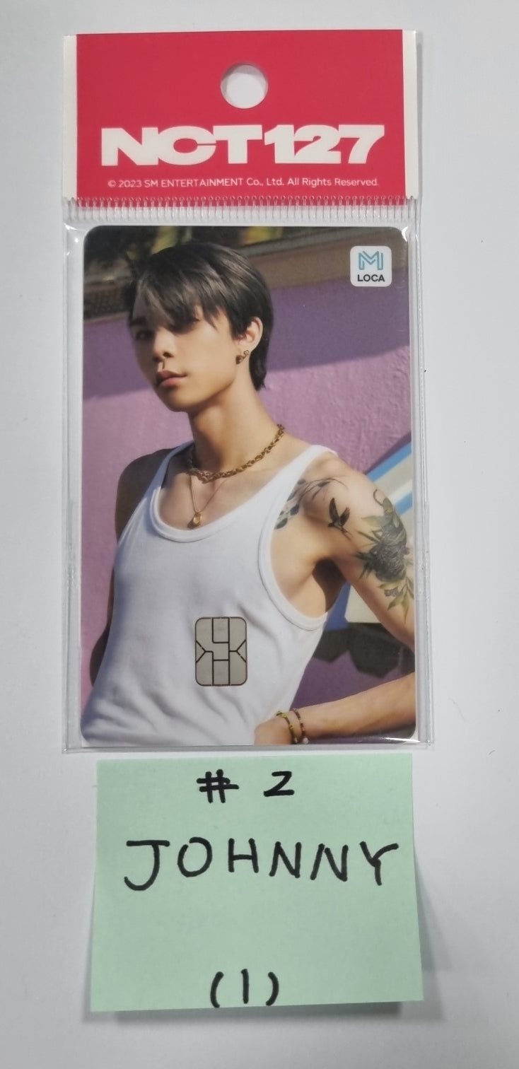 NCT127 "Ay-Yo" - SMtown &amp; Store Loca Mobility Photocard - HALLYUSUPERSTORE