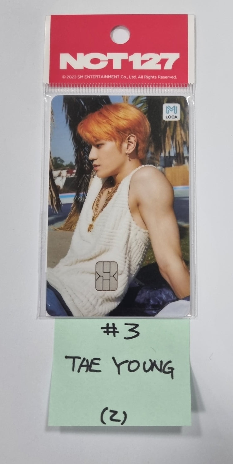NCT127 "Ay-Yo" - SMtown &amp; Store Loca Mobility Photocard - HALLYUSUPERSTORE