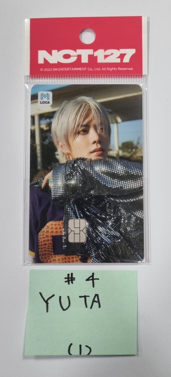 NCT127 "Ay-Yo" - SMtown &amp; Store Loca Mobility Photocard - HALLYUSUPERSTORE