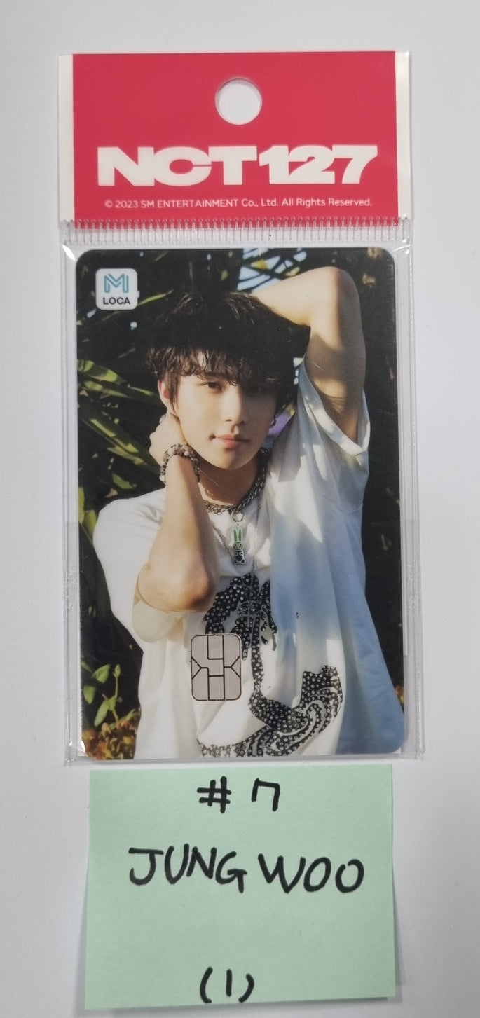 NCT127 "Ay-Yo" - SMtown &amp; Store Loca Mobility Photocard - HALLYUSUPERSTORE