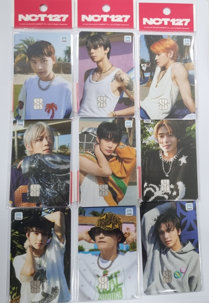 NCT127 "Ay-Yo" - SMtown &amp; Store Loca Mobility Photocard - HALLYUSUPERSTORE