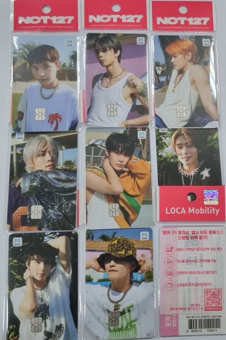 NCT127 "Ay-Yo" - SMtown &amp; Store Loca Mobility Photocard - HALLYUSUPERSTORE