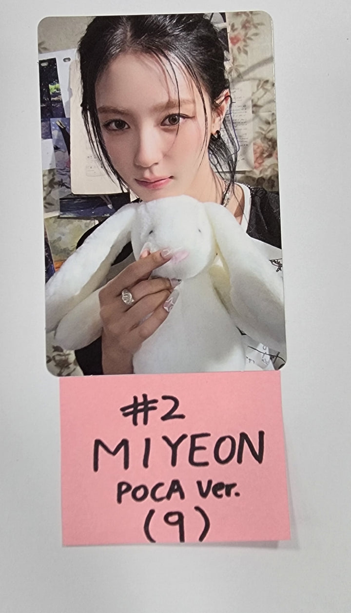 (g) I-DLE "I Feel" - Official Photocard [Poca Album Ver.] - HALLYUSUPERSTORE