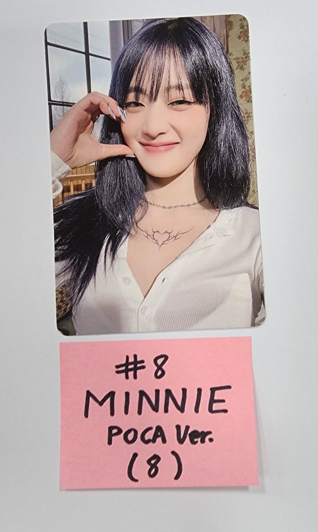 (g) I-DLE "I Feel" - Official Photocard [Poca Album Ver.] - HALLYUSUPERSTORE