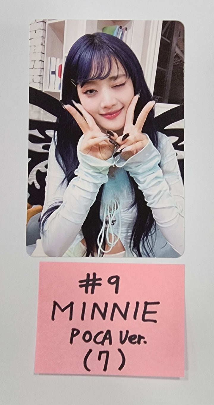 (g) I-DLE "I Feel" - Official Photocard [Poca Album Ver.] - HALLYUSUPERSTORE