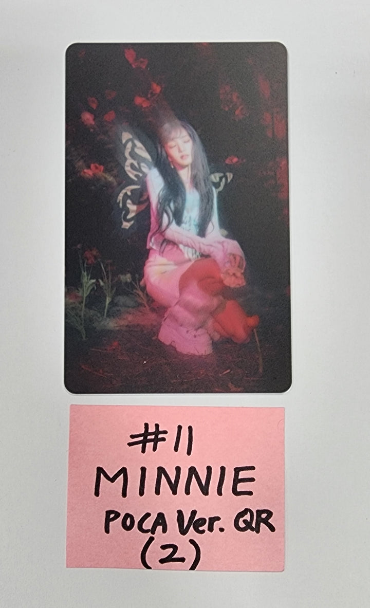 (g) I-DLE "I Feel" - Official Photocard [Poca Album Ver.] - HALLYUSUPERSTORE