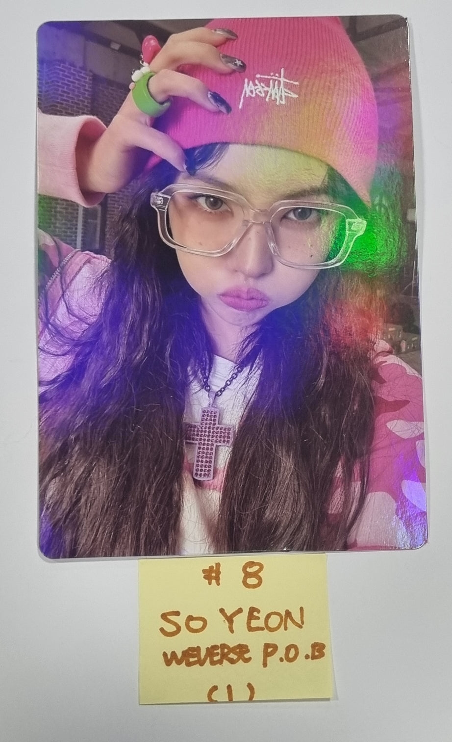 (g) I-DLE "I Feel" - Weverse Shop Pre-Order Benefit Photocard, Stand Photo, Lenticular Photo [Restocked 5/18] - HALLYUSUPERSTORE