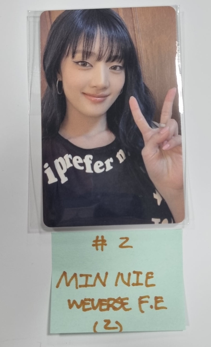 (g) I-DLE "I Feel" - Weverse Shop Fansign Event Photocard [Restocked 7/21] - HALLYUSUPERSTORE