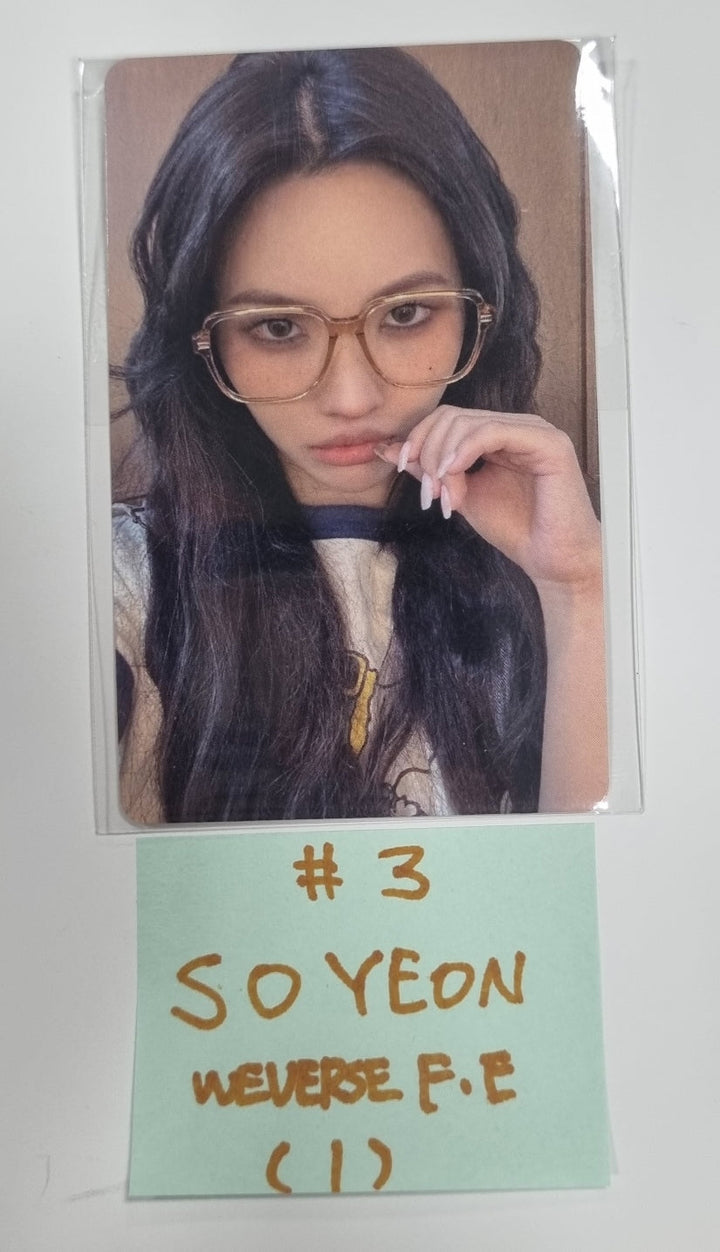 (g) I-DLE "I Feel" - Weverse Shop Fansign Event Photocard [Restocked 7/21] - HALLYUSUPERSTORE