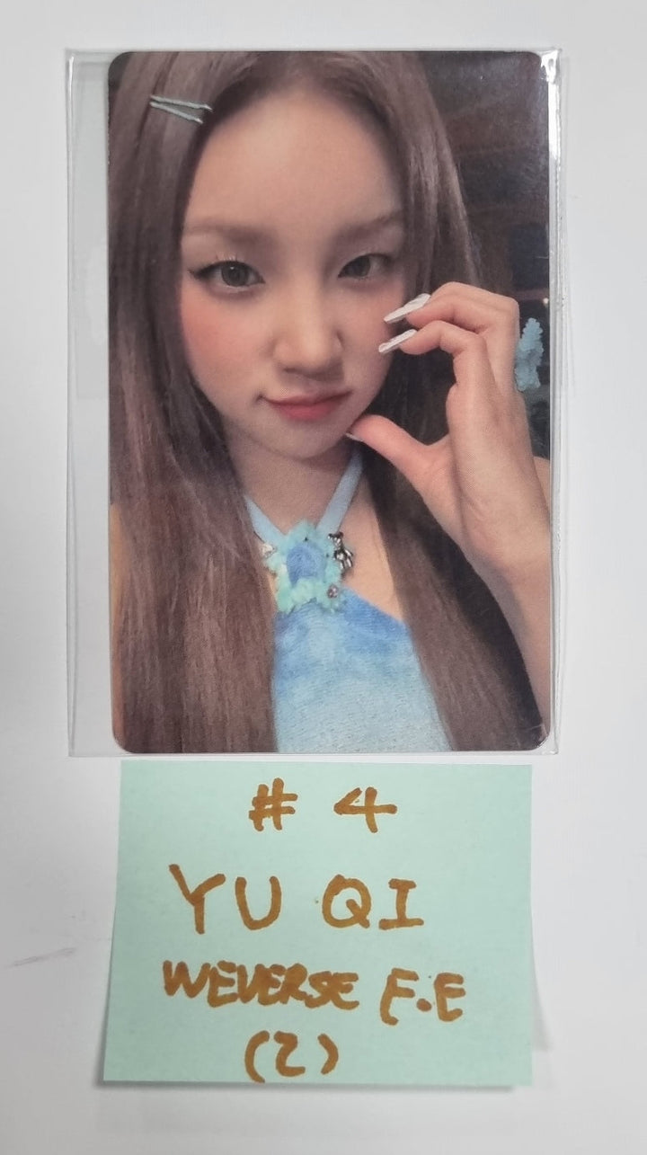 (g) I-DLE "I Feel" - Weverse Shop Fansign Event Photocard [Restocked 7/21] - HALLYUSUPERSTORE