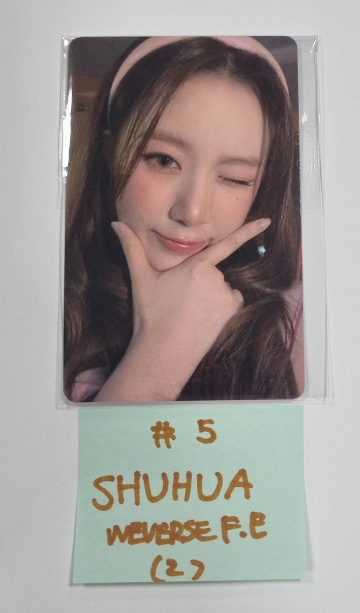 (g) I-DLE "I Feel" - Weverse Shop Fansign Event Photocard [Restocked 7/21] - HALLYUSUPERSTORE