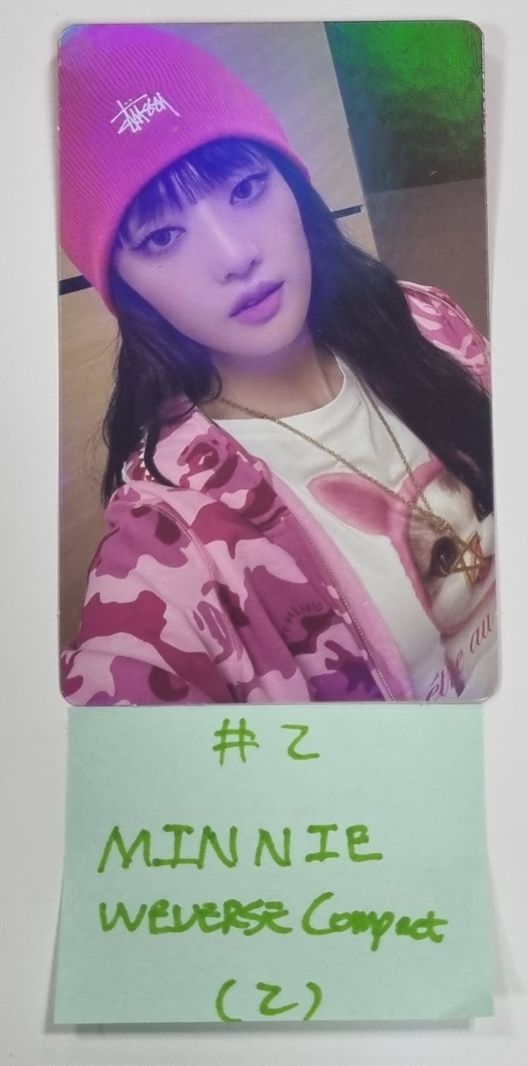 (g) I-DLE "I Feel" - Weverse Shop Pre-Order Benefit Hologram Photocard [Jewel Ver.] [Restocked 5/18] - HALLYUSUPERSTORE