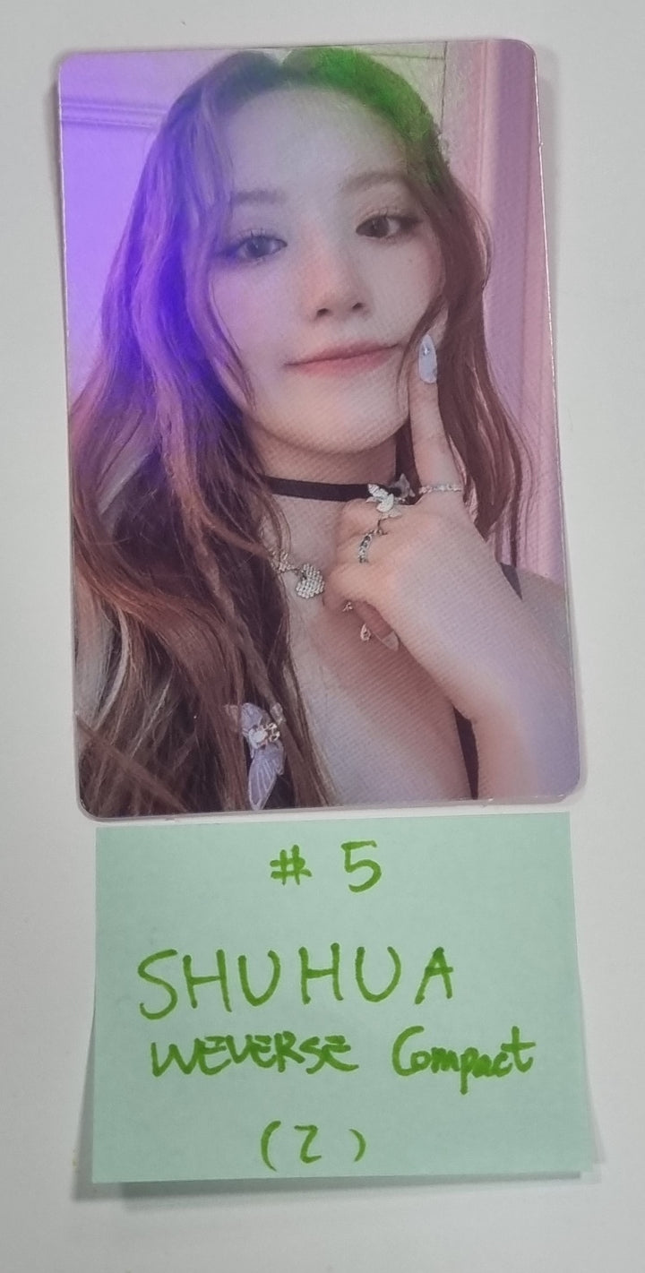 (g) I-DLE "I Feel" - Weverse Shop Pre-Order Benefit Hologram Photocard [Jewel Ver.] [Restocked 5/18] - HALLYUSUPERSTORE