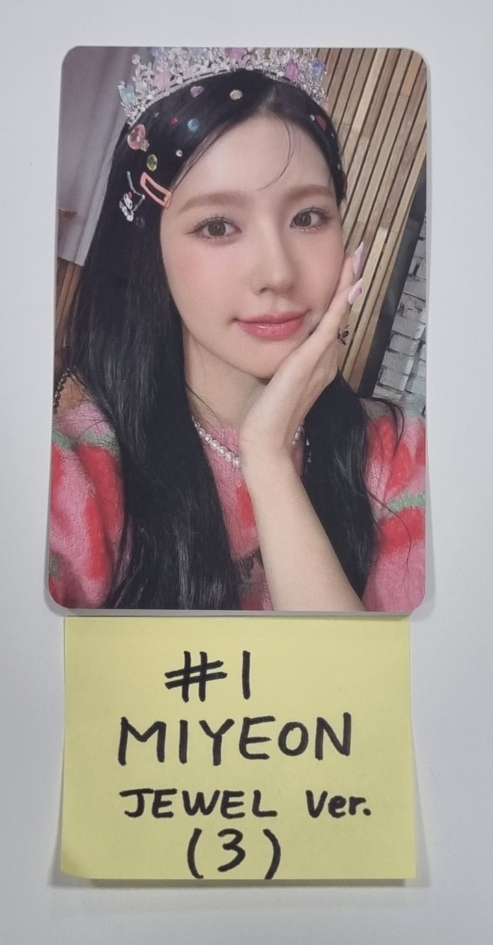 (g) I-DLE "I Feel" - Official Photocard [Jewel Ver.] [Updated 5/18] - HALLYUSUPERSTORE