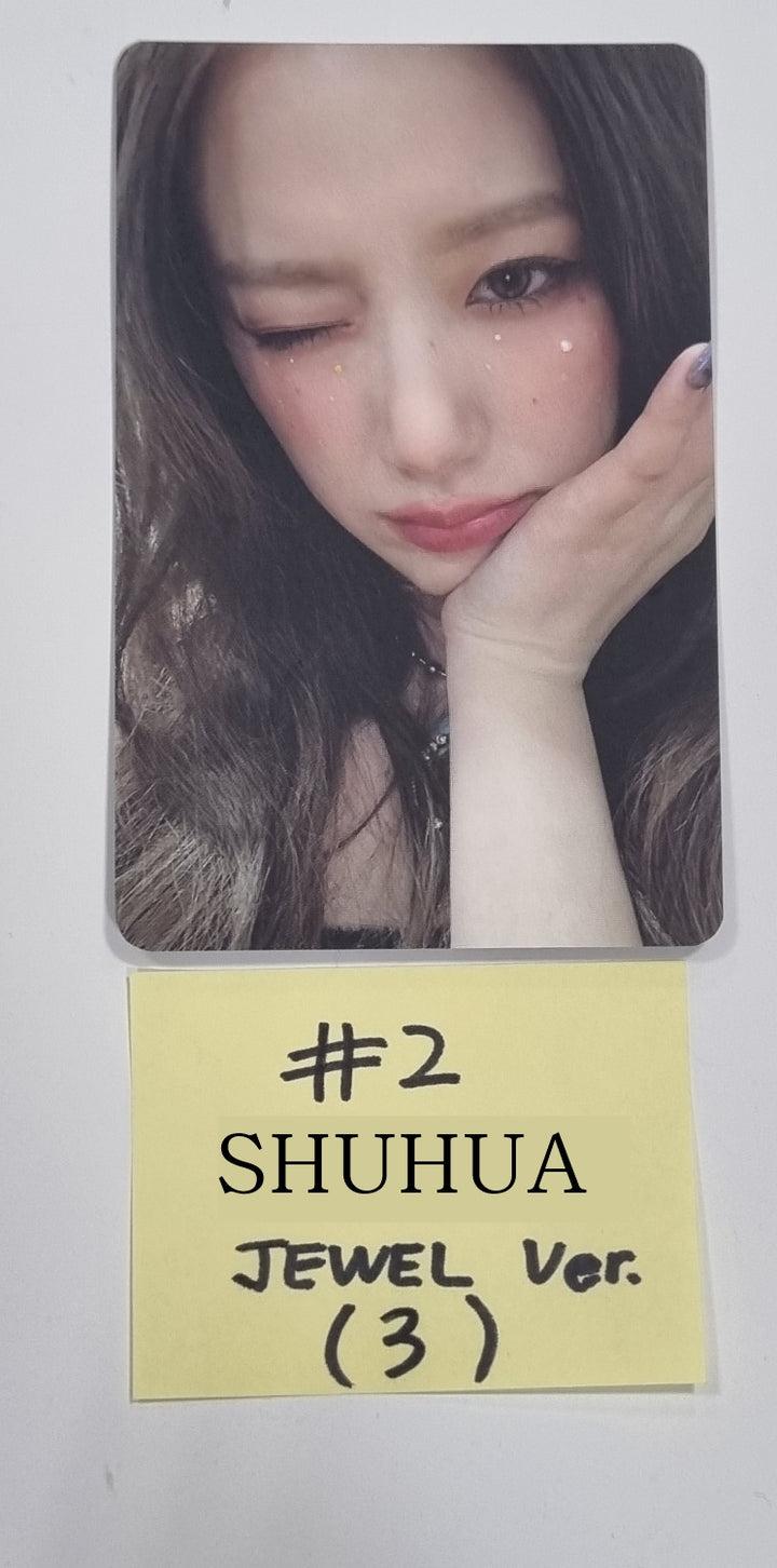 (g) I-DLE "I Feel" - Official Photocard [Jewel Ver.] [Updated 5/18] - HALLYUSUPERSTORE