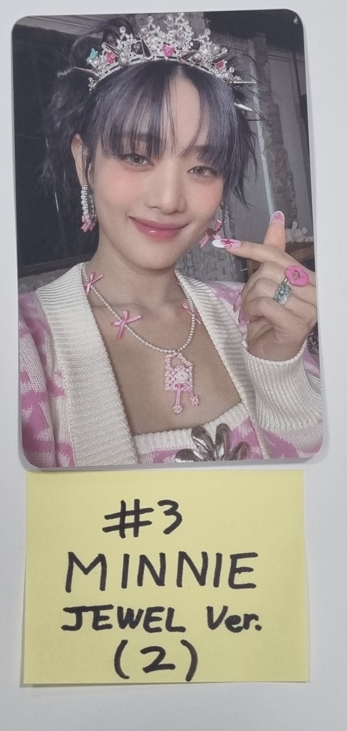 (g) I-DLE "I Feel" - Official Photocard [Jewel Ver.] [Updated 5/18] - HALLYUSUPERSTORE