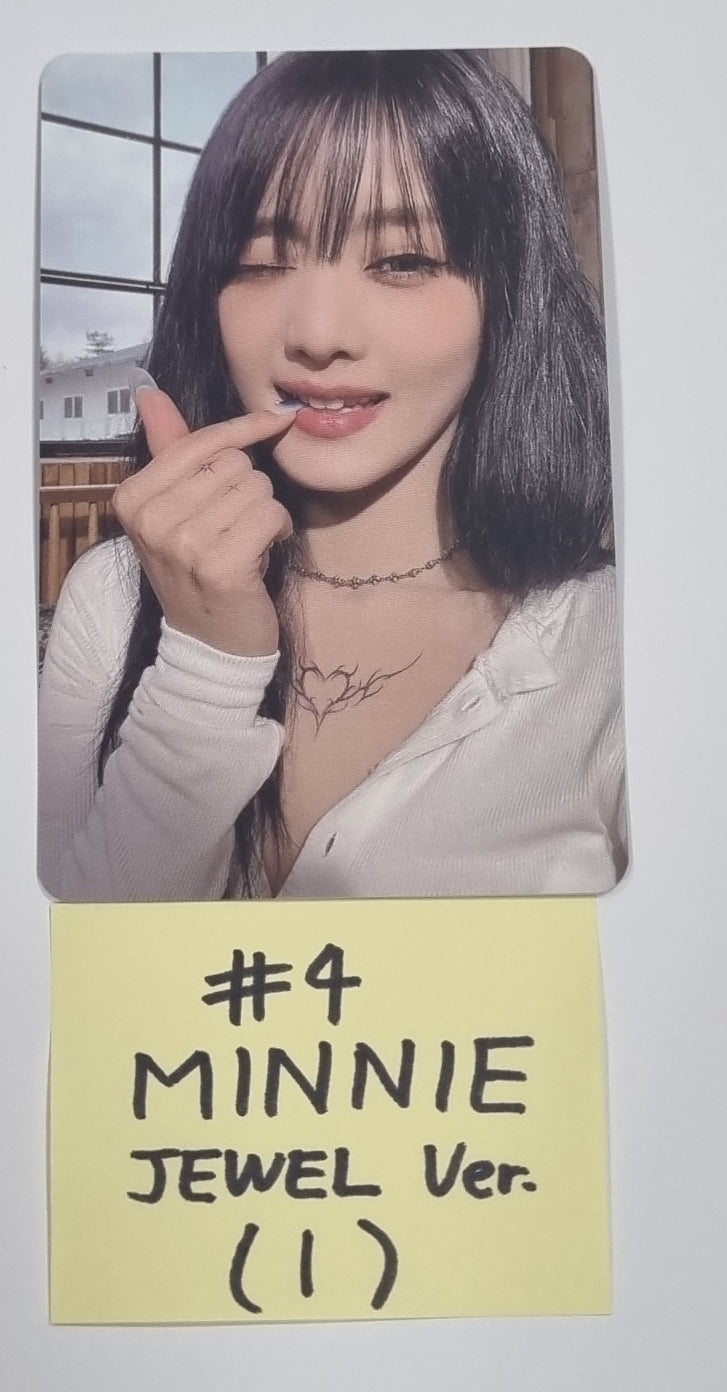 (g) I-DLE "I Feel" - Official Photocard [Jewel Ver.] [Updated 5/18] - HALLYUSUPERSTORE