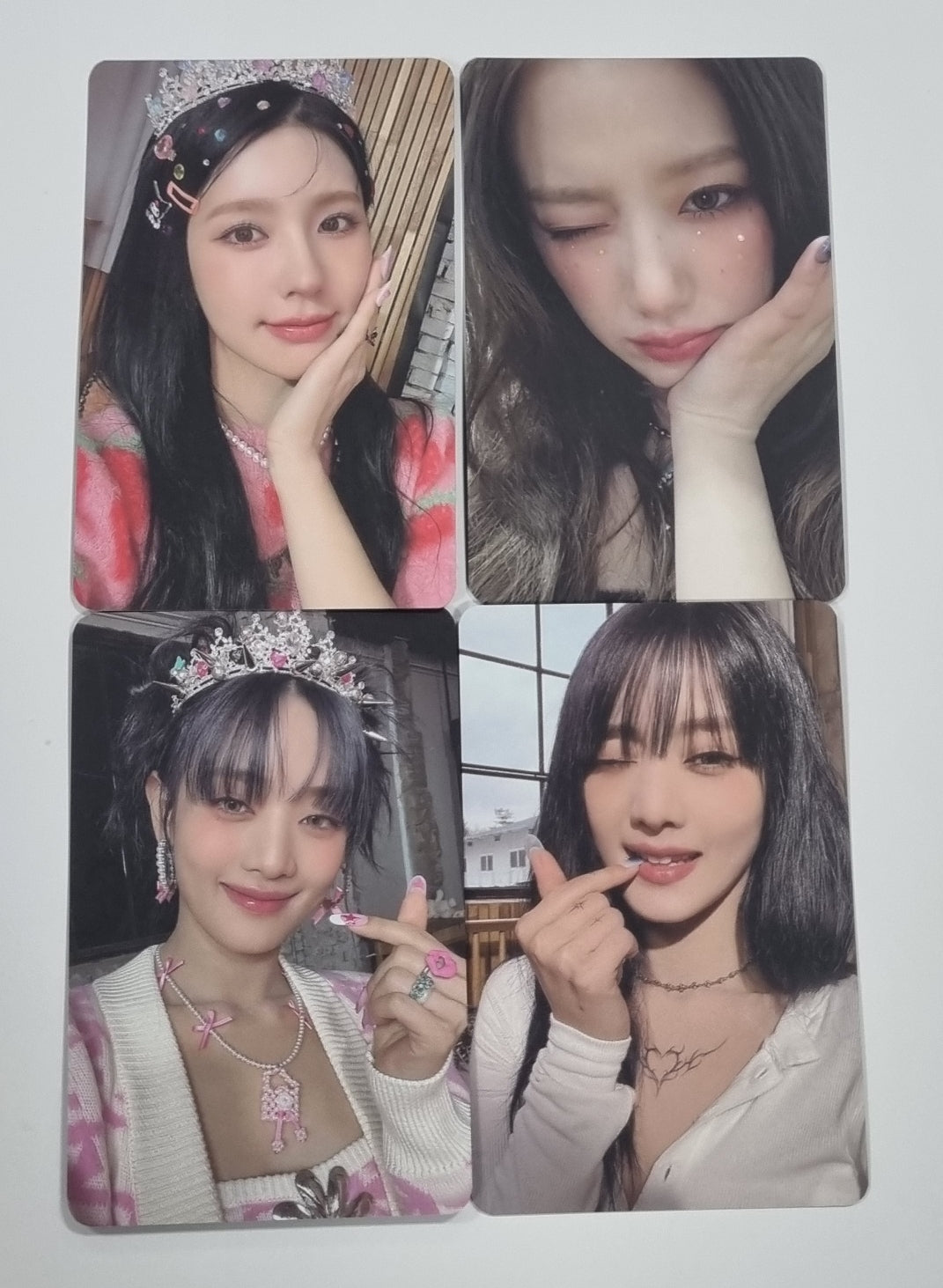 (g) I-DLE "I Feel" - Official Photocard [Jewel Ver.] [Updated 5/18] - HALLYUSUPERSTORE