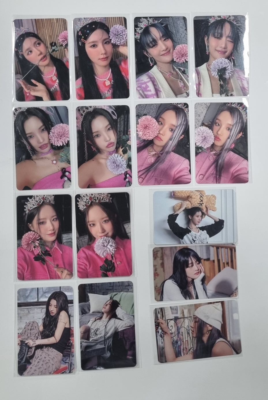 (g) I-DLE "I Feel" - Ktown4U Lucky Draw & Drink Event Photocard - HALLYUSUPERSTORE