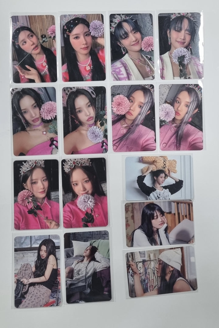 (g) I-DLE "I Feel" - Ktown4U Lucky Draw &amp; Drink Event Photocard - HALLYUSUPERSTORE