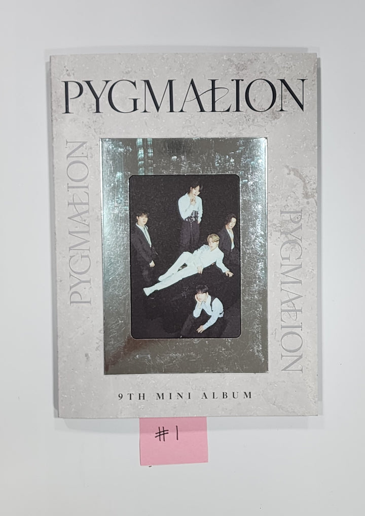 Oneus "PYGMALION " - Hand Autographed(Signed) Promo Album - HALLYUSUPERSTORE