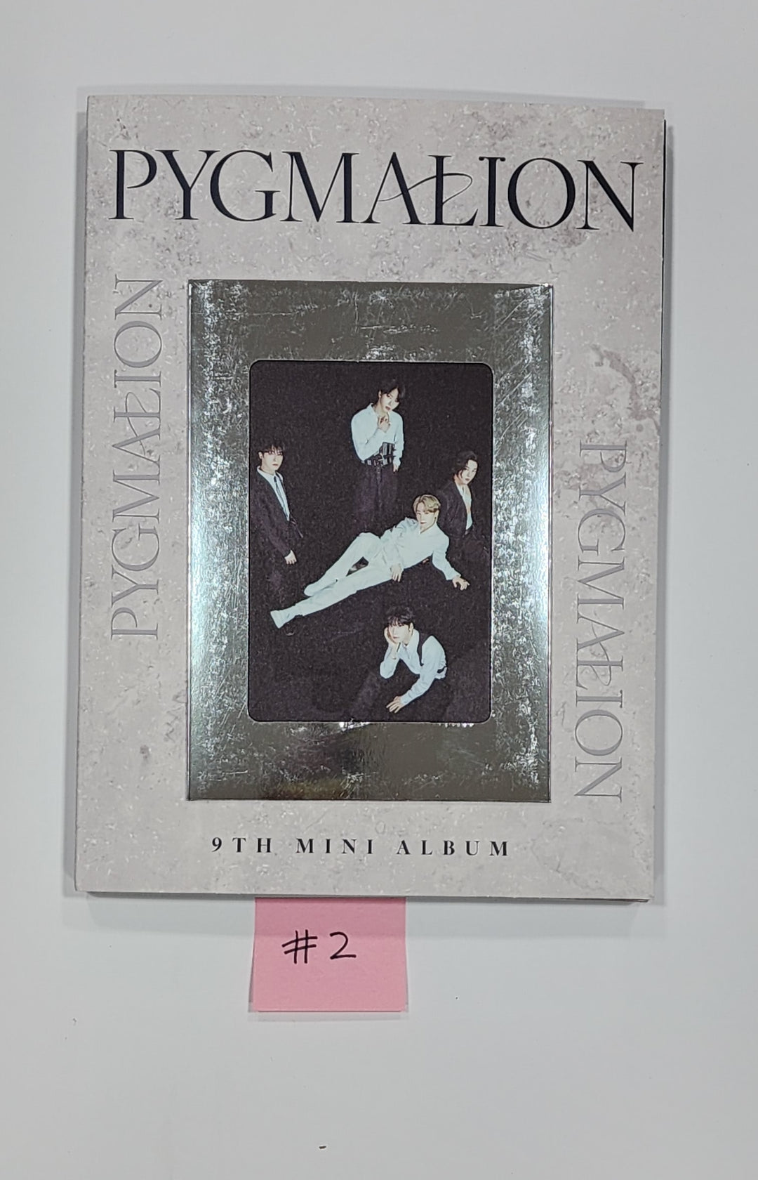 Oneus "PYGMALION " - Hand Autographed(Signed) Promo Album - HALLYUSUPERSTORE