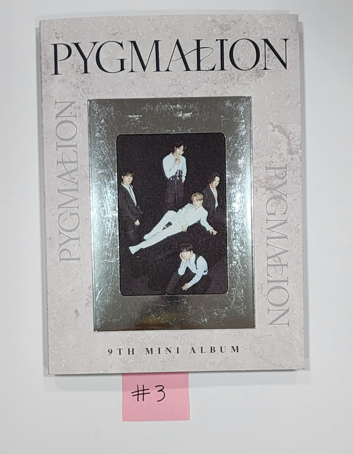 Oneus "PYGMALION " - Hand Autographed(Signed) Promo Album - HALLYUSUPERSTORE
