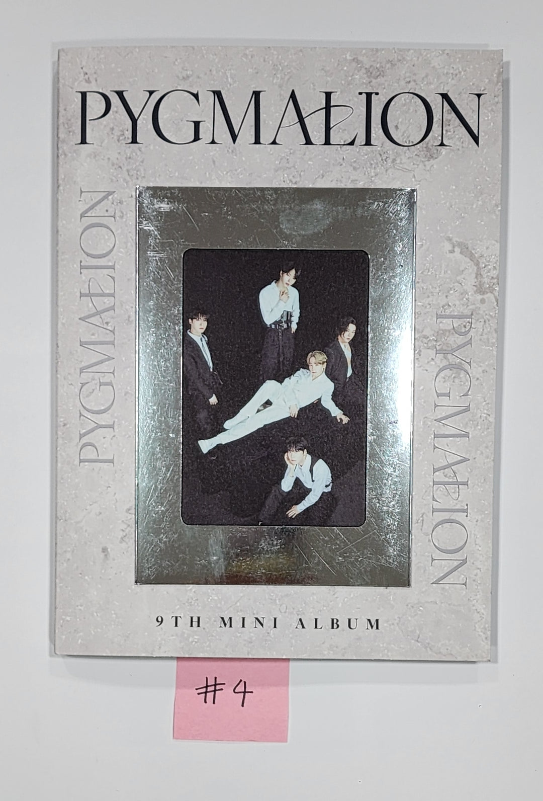 Oneus "PYGMALION " - Hand Autographed(Signed) Promo Album - HALLYUSUPERSTORE