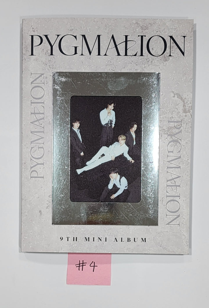 Oneus "PYGMALION " - Hand Autographed(Signed) Promo Album - HALLYUSUPERSTORE