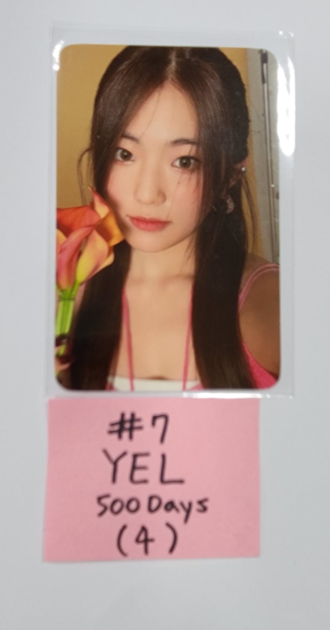 H1-Key "500 Days" - Pop-Up Store MD Event Photocard - HALLYUSUPERSTORE