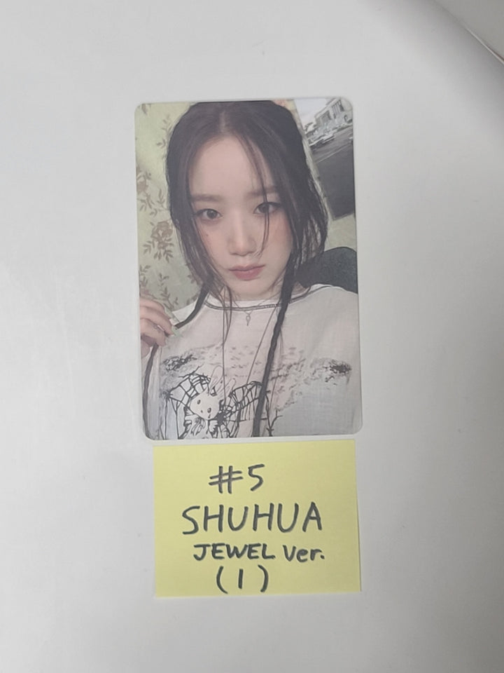 (g) I-DLE "I Feel" - Official Photocard [Jewel Ver.] [Updated 5/18] - HALLYUSUPERSTORE