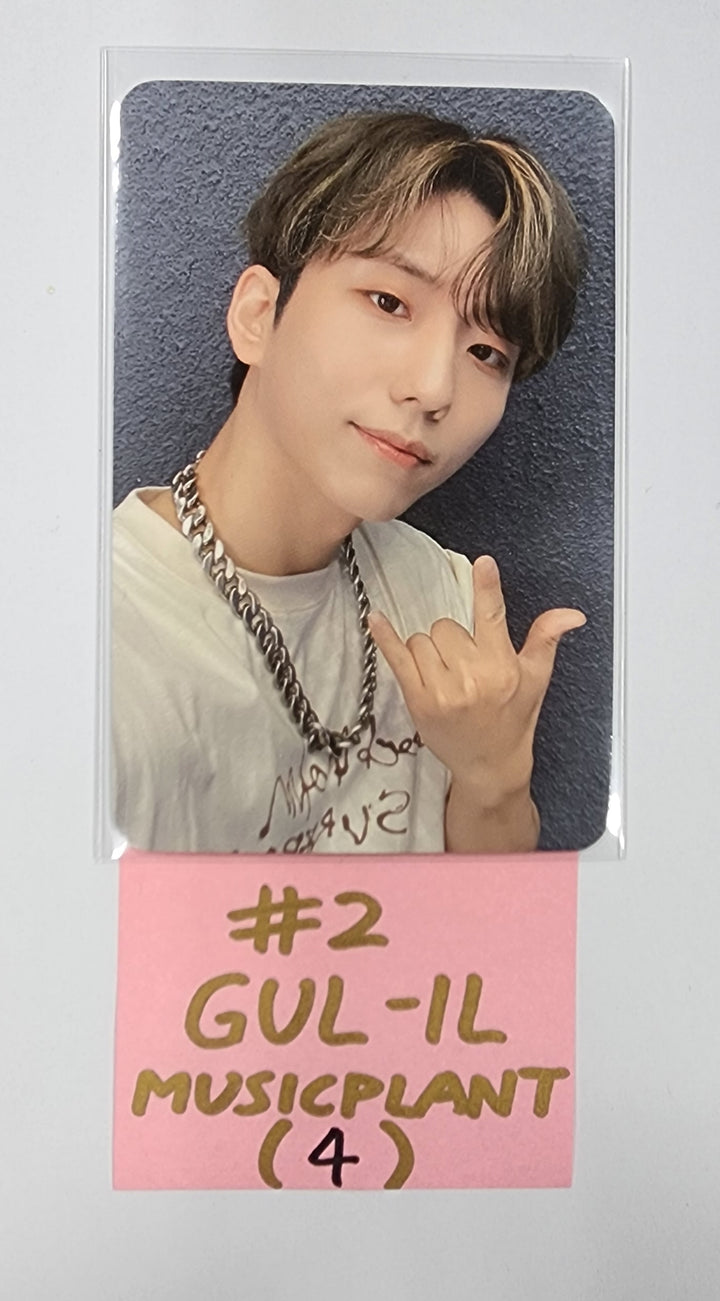 Xdinary Heroes "Deadlock" - Music Plant Lucky Draw Event Photocard - HALLYUSUPERSTORE