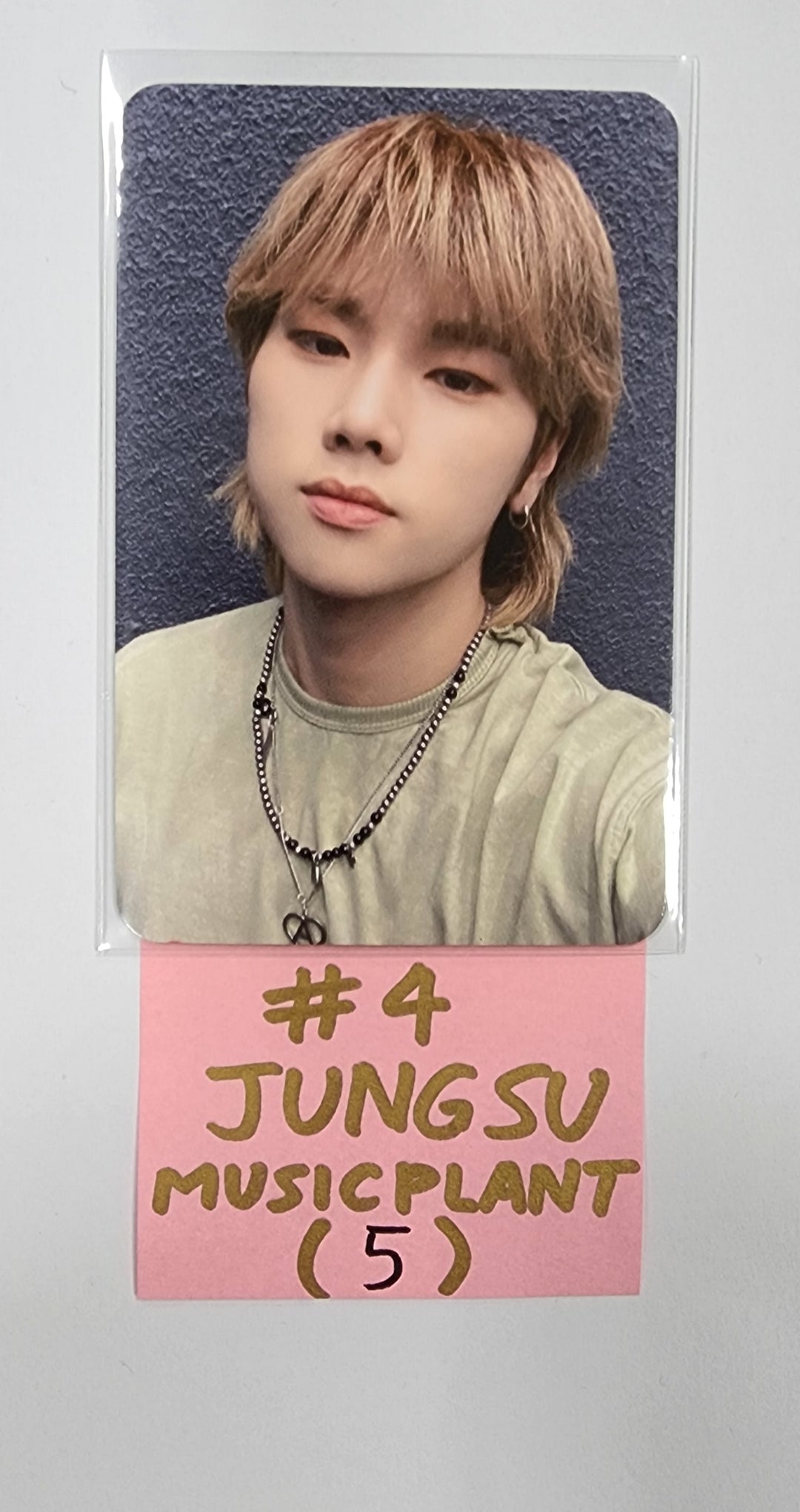 Xdinary Heroes "Deadlock" - Music Plant Lucky Draw Event Photocard - HALLYUSUPERSTORE