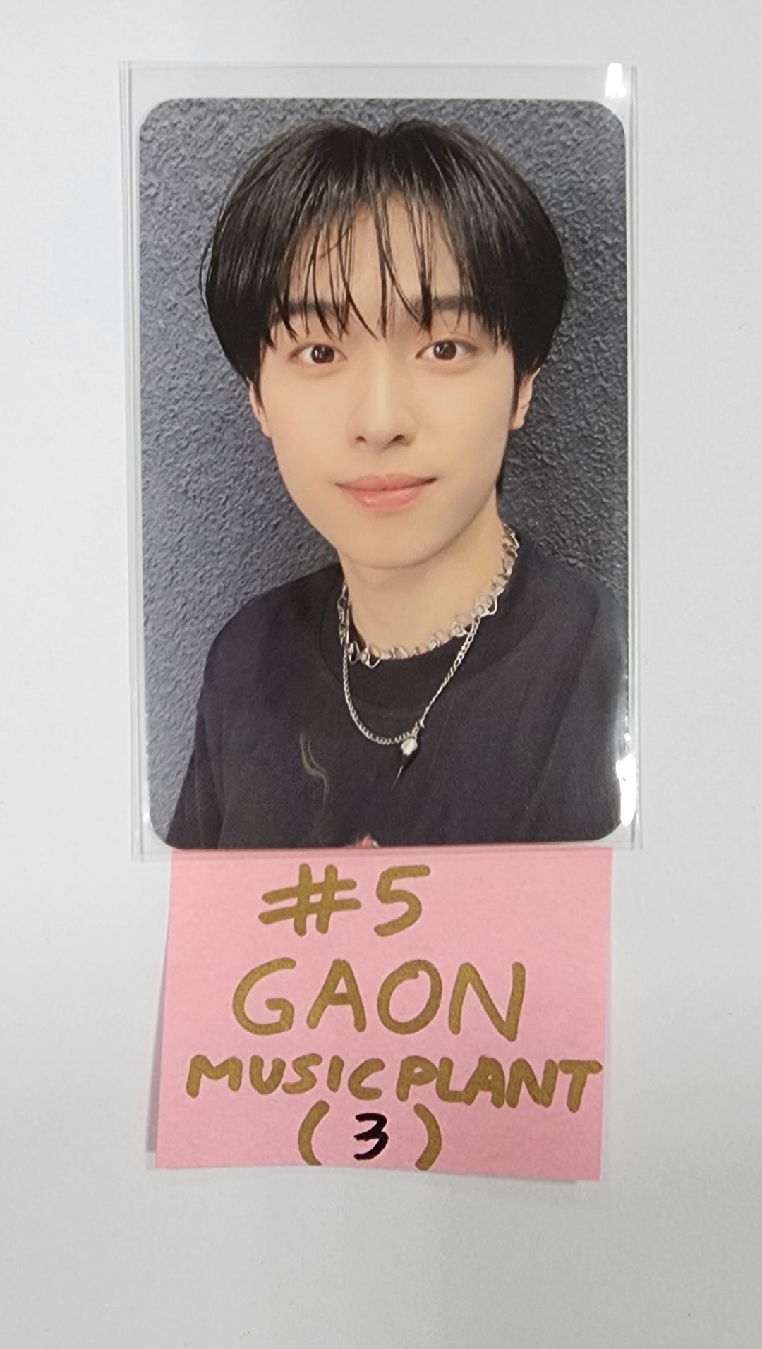 Xdinary Heroes "Deadlock" - Music Plant Lucky Draw Event Photocard - HALLYUSUPERSTORE