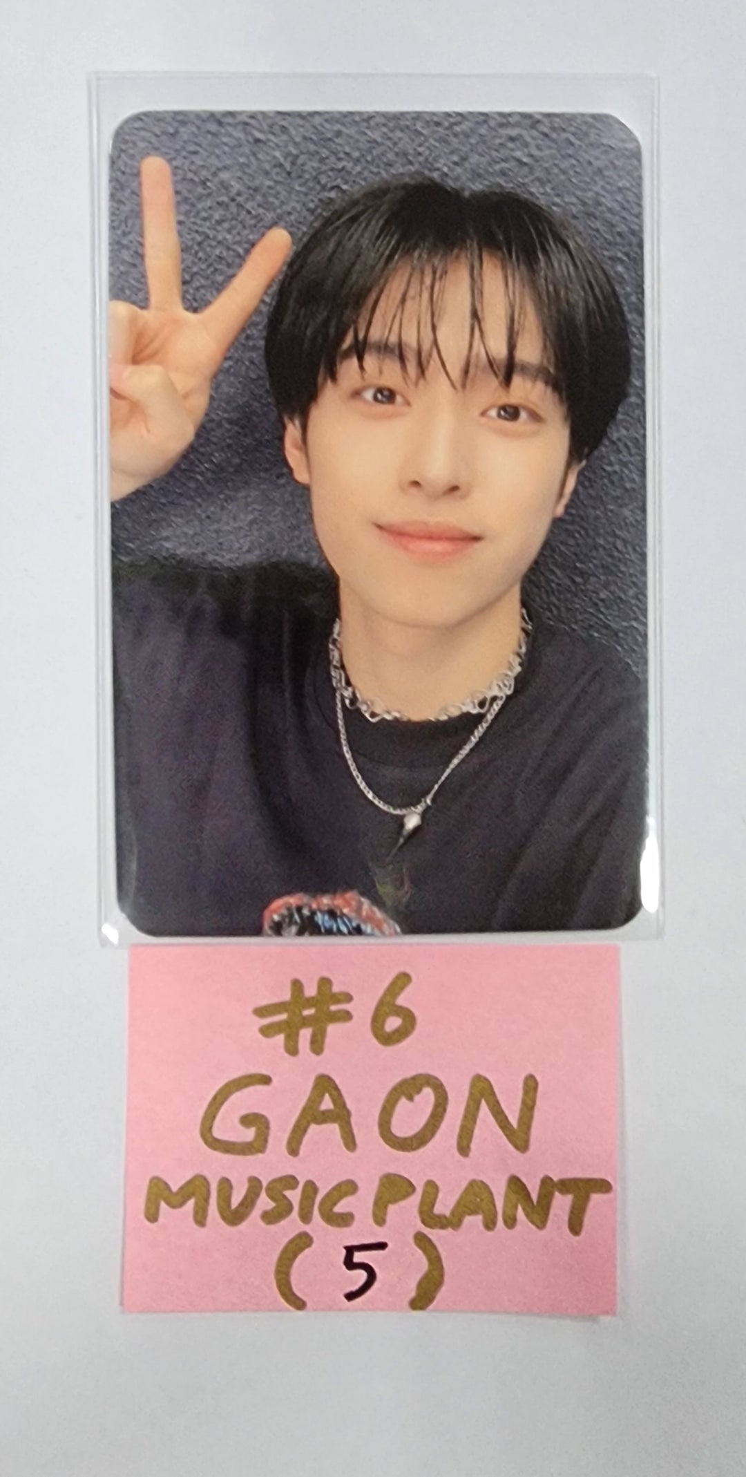 Xdinary Heroes "Deadlock" - Music Plant Lucky Draw Event Photocard - HALLYUSUPERSTORE