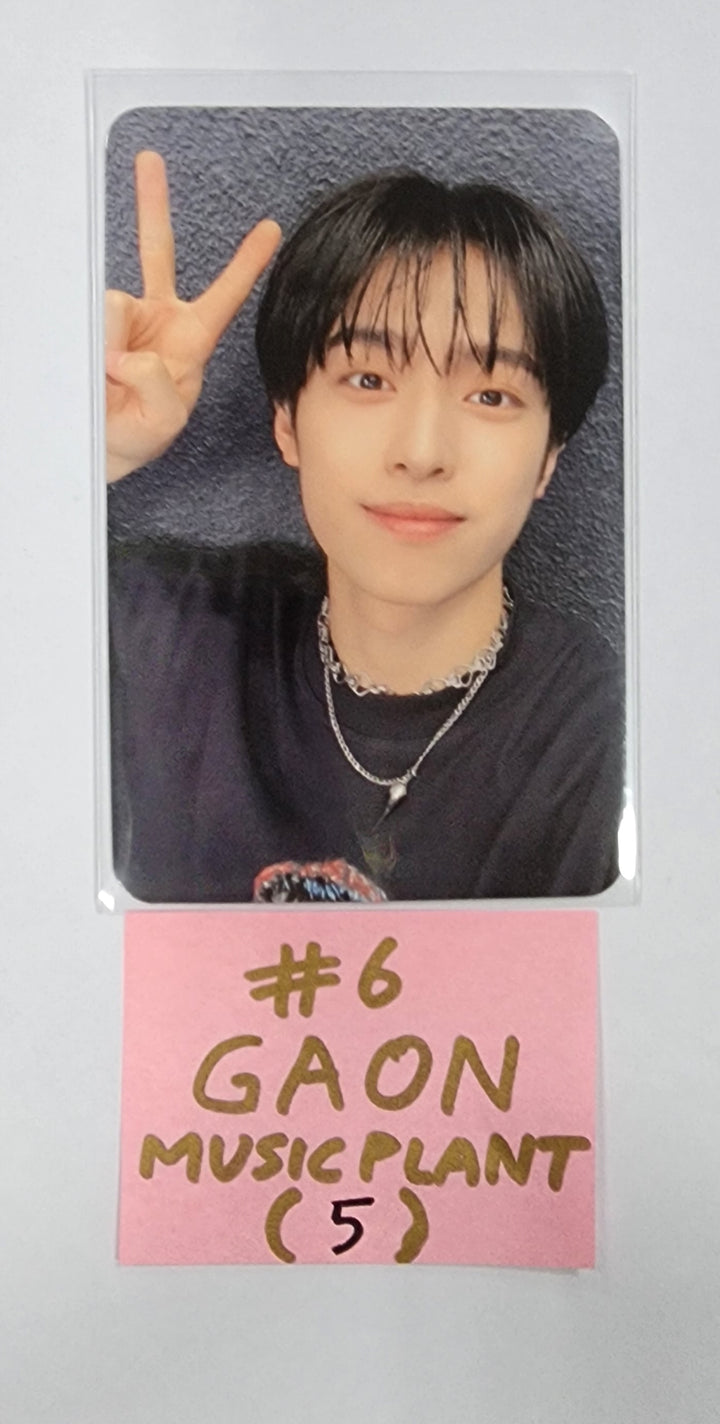 Xdinary Heroes "Deadlock" - Music Plant Lucky Draw Event Photocard - HALLYUSUPERSTORE