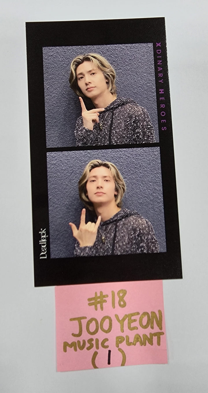 Xdinary Heroes "Deadlock" - Music Plant Lucky Draw Event Photocard - HALLYUSUPERSTORE