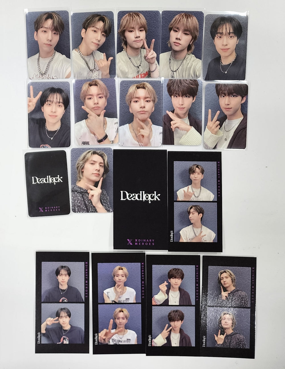Xdinary Heroes "Deadlock" - Music Plant Lucky Draw Event Photocard - HALLYUSUPERSTORE