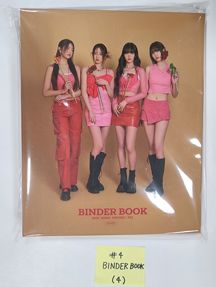 H1-Key "500 Days" - Pop-Up Store Official MD [Tin Case &amp; Band Set, Benque Doll Keyring, Postcard Book, Binder Book] - HALLYUSUPERSTORE