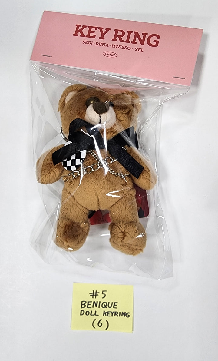 H1-Key "500 Days" - Pop-Up Store Official MD [Tin Case &amp; Band Set, Benque Doll Keyring, Postcard Book, Binder Book] - HALLYUSUPERSTORE