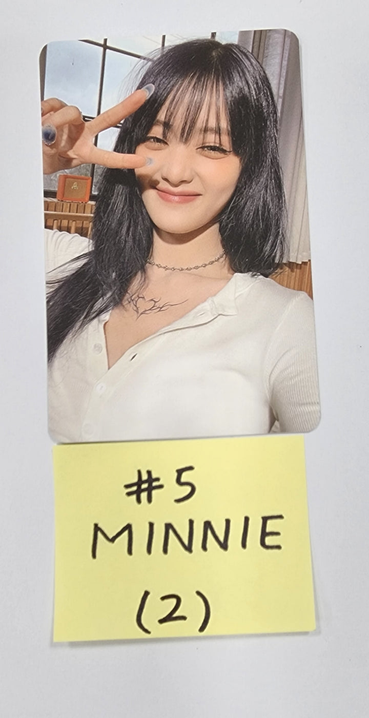 (g) I-DLE "I Feel" - Official Photocard, ID Card - HALLYUSUPERSTORE