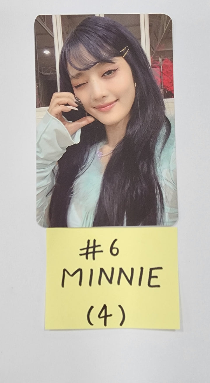 (g) I-DLE "I Feel" - Official Photocard, ID Card - HALLYUSUPERSTORE