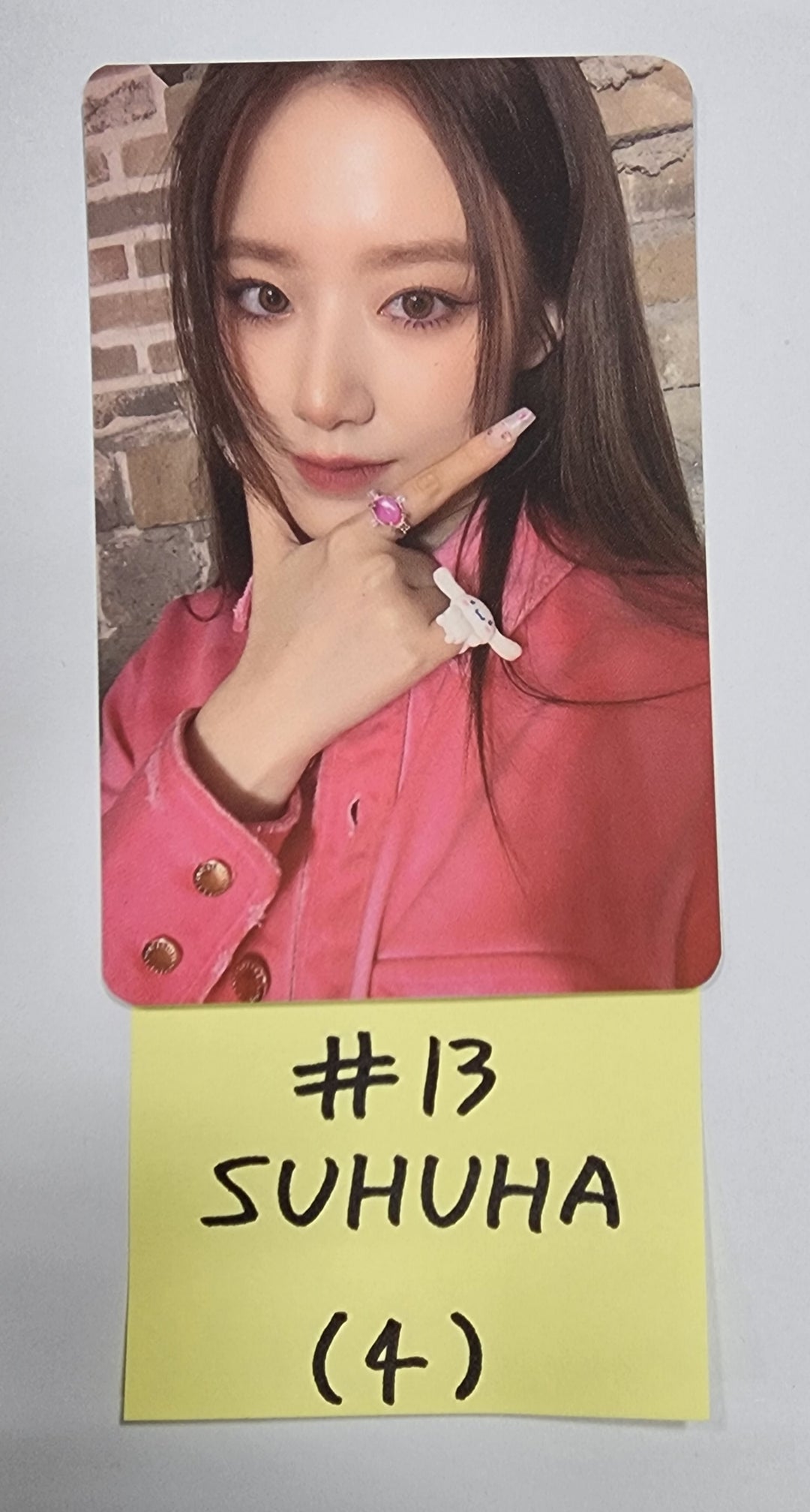 (g) I-DLE "I Feel" - Official Photocard, ID Card - HALLYUSUPERSTORE
