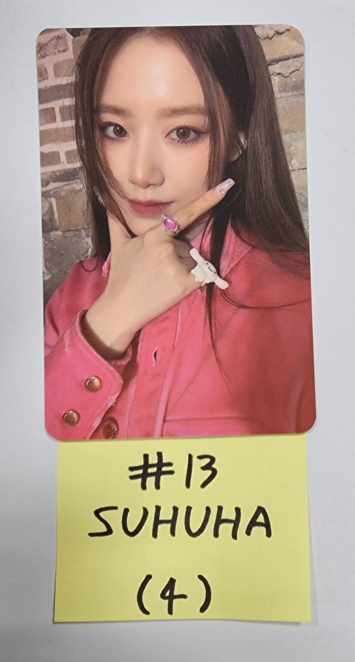 (g) I-DLE "I Feel" - Official Photocard, ID Card - HALLYUSUPERSTORE