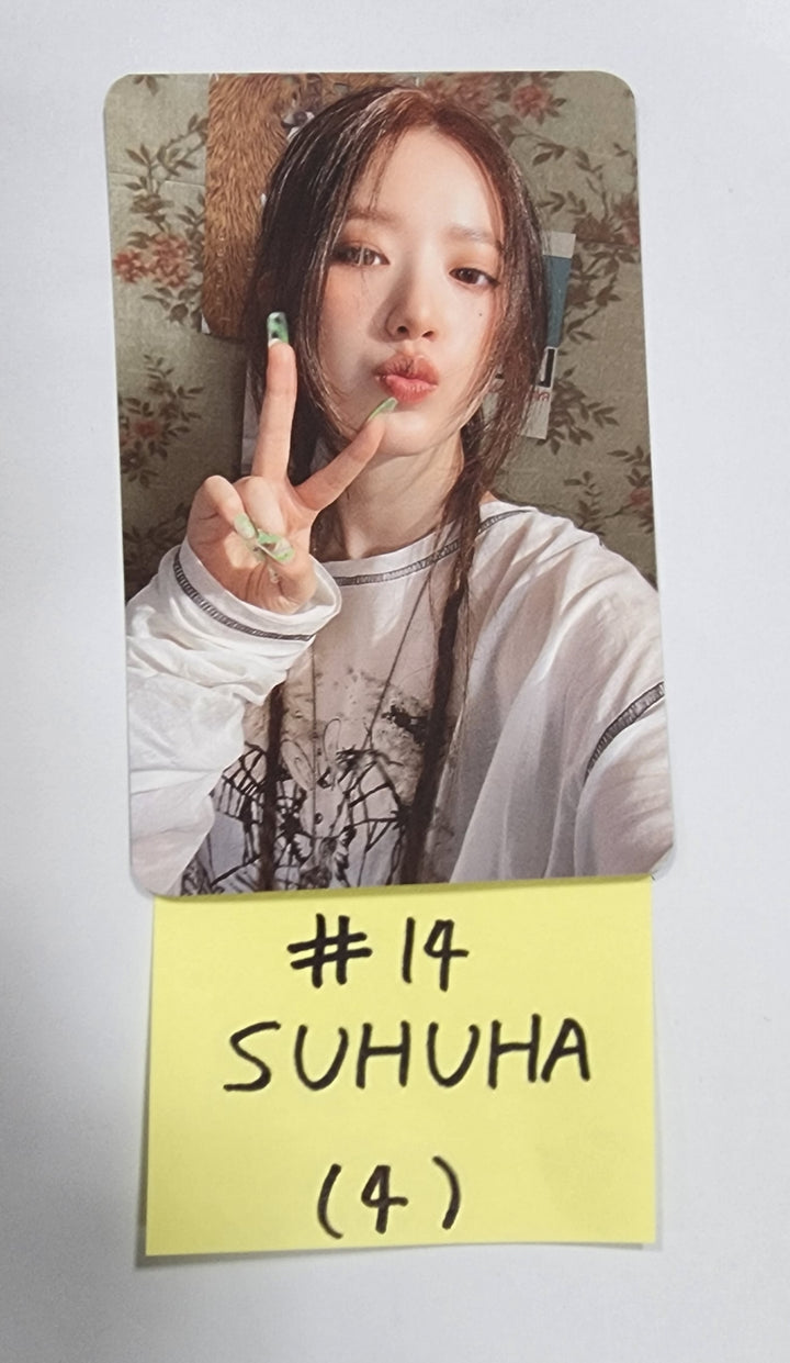 (g) I-DLE "I Feel" - Official Photocard, ID Card - HALLYUSUPERSTORE