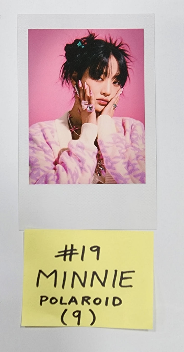 (g) I-DLE "I Feel" - Official Photocard, ID Card - HALLYUSUPERSTORE
