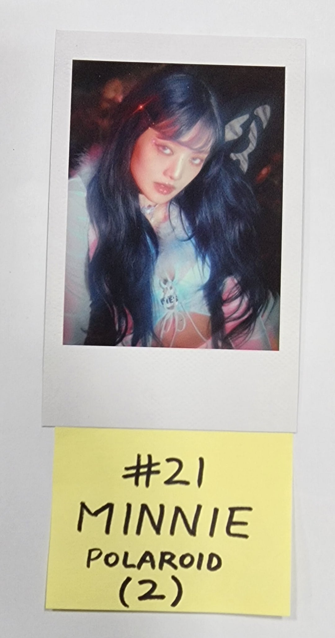 (g) I-DLE "I Feel" - Official Photocard, ID Card - HALLYUSUPERSTORE
