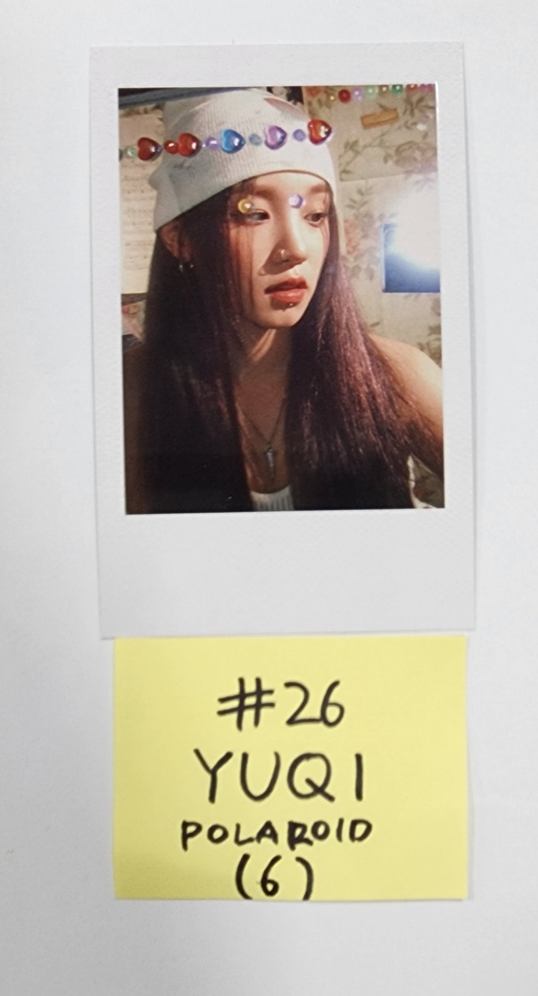 (g) I-DLE "I Feel" - Official Photocard, ID Card - HALLYUSUPERSTORE